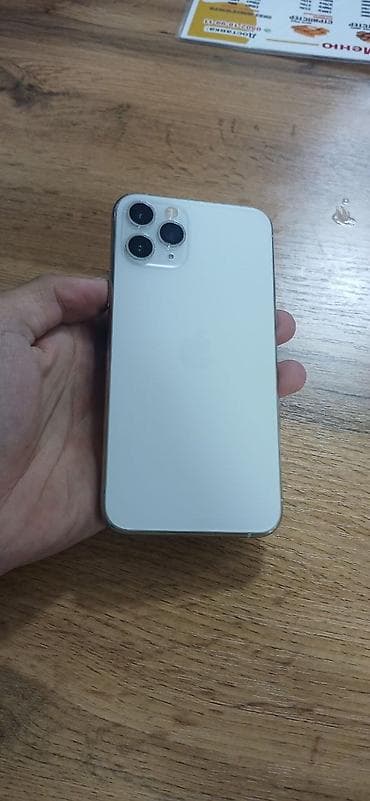 iphone 11 pro коробка: IPhone 11 Pro, 64 ГБ, Matte Gold, Зарядное устройство, Защитное стекло, Чехол, 75 % — 1
