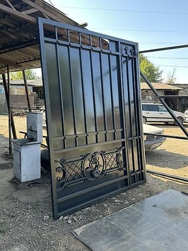 ворота сварка: Кованые и металлические ворота под заказ - Типы: распашные и откатные — 10