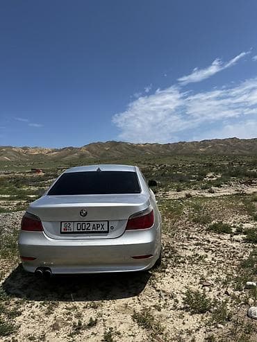 bmv 525: BMW 5 series: 2003 г., 3 л, Автомат, Бензин, Седан — 4