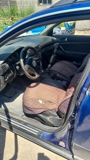 рисоры на зил: Volkswagen Passat Variant: 2003 г., 1.9 л, Механика, Дизель, Универсал — 2