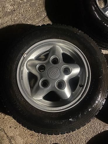 покрышки на 16: Шины и диски поштучно (Land Rover, Mercedes, Yokohama, докатка) Продам — 3