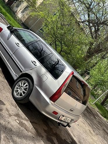 zimmer e9 pro: Mitsubishi Lancer: 2004 г., 2 л, Ручные, Бензин, Универсал — 5