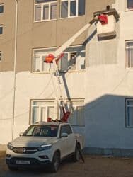 световое оборудование: Автовышка — 2