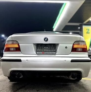 e34 2 5: BMW 5 series: 1999 г., 4.4 л, Механика, Бензин, Седан — 5