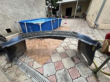 рейлинг форестер: Бампер Subaru, Оригинал — 1