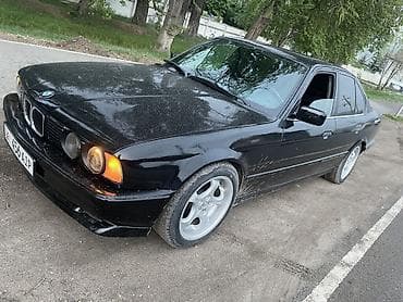 5 5 compressor: BMW 5 series: 1991 г., 2.5 л, Седан — 2