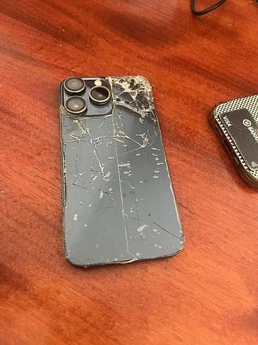 компьютеры пк: IPhone 13 Pro, Б/у, 128 ГБ, Sierra Blue, Чехол, 100 % — 3