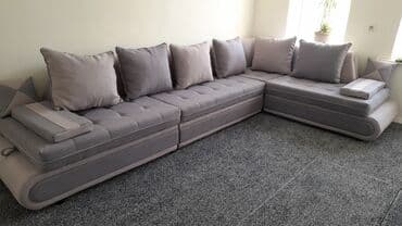 бу мебель для спальни: "Диван" Дияамонд продаю угловой диван от производителя хороший — 9