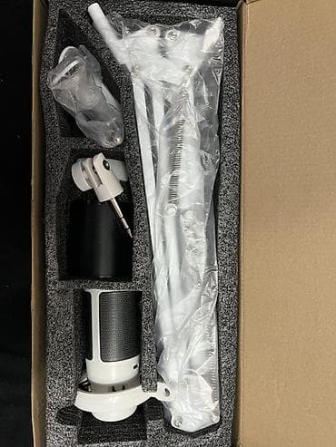 nintendo game boy advance sp: Конденсаторный микрофон с кронштейном - Тип: высококачественный — 2