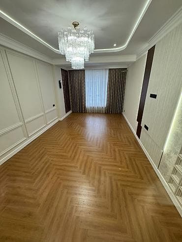 elizaveta kg: 3 комнаты, 98 м², Элитка, 11 этаж, Дизайнерский ремонт — 1