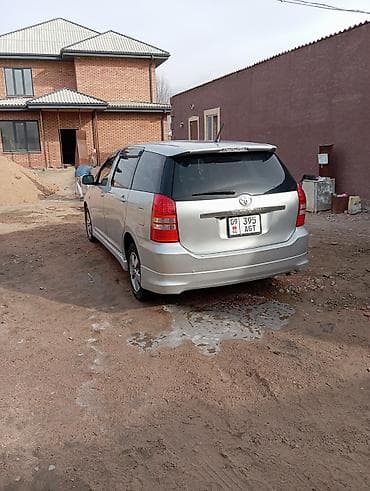 катушка тойота авенсис: Toyota WISH: 2003 г., 1.8 л, Автомат, Бензин, Минивэн — 1