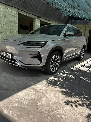 галант 8: BYD Song Plus: 2023 г., Электромобиль, Кроссовер — 8