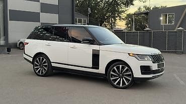 Унаа: Land Rover Range Rover: 2018 г., 3 л, Автомат, Бензин, Жол тандабас — 4