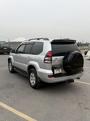 крузак дизель: Toyota Land Cruiser Prado: 2007 г., 4 л, Автомат, Внедорожник — 5