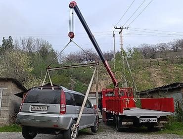 кран монупулятор: Манипулятор, Mercedes-Benz, 10 т — 1