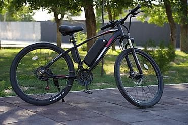Электровелосипед горного типа, 27.5" Основные характеристики: - Рама