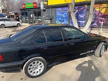 пороги на авто: BMW 3 series: 1994 г., 1.8 л, Механика, Бензин, Седан — 4
