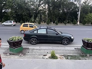 обмен на х5: Volkswagen Passat: 1998 г., 1.8 л, Механика, Бензин, Седан — 3