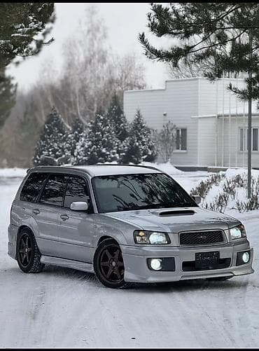 дорого: Subaru Forester: 2002 г., 2 л, Автомат, Бензин, Универсал — 1