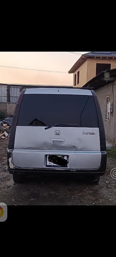 ветровики на степ: Honda Stepwgn: 1996 г., 2 л, Автомат, Бензин, Минивэн — 4