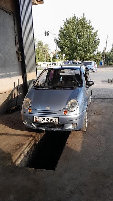 киа кх1: Daewoo Matiz: 2011 г., 0.8 л, Механика, Бензин, Хэтчбэк — 1