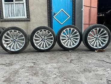 bmw м5: Колеса в сборе R 18, Зима, Комплект, Литые, отверстий - 5 — 1