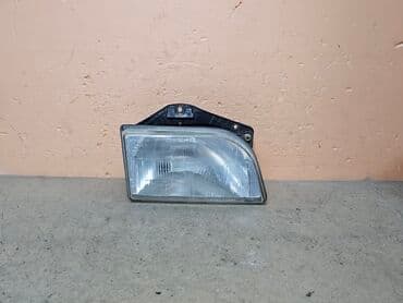 купить запчасти на форд ескорт бу: Передняя правая фара Ford 1992 г., Б/у, Оригинал, Германия — 1