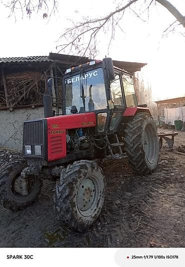 Трактор BELARUS 892 TURBO - Колёсный трактор универсально-пропашного
