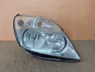 запчасти на рено премиум: Передняя правая фара Renault 2002 г., Б/у, Оригинал — 2