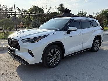 4runner 2017: Toyota Highlander: 2020 г., 2.5 л, Автомат, Гибрид, Кроссовер — 2