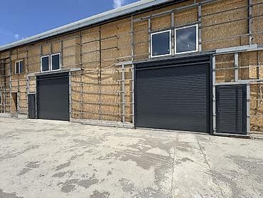 материалы для ворот: Секционные ворота, роллворота, автоматические ворота Установку — 5