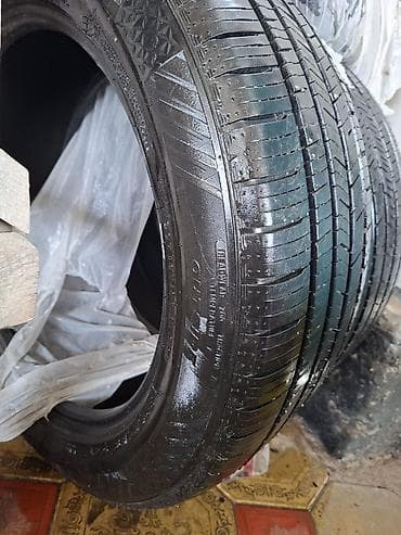 диски тайп с: Шины 235 / 55 / R 19, Лето, Комплект, Легковые, GoodYear — 2