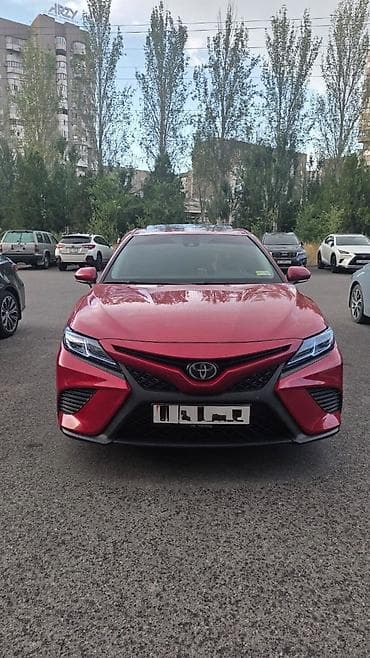 америки: Toyota Camry: 2020 г., 2.5 л, Автомат, Бензин, Седан — 1