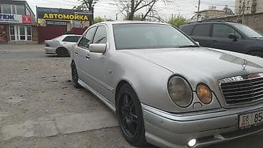 Mercedes-Benz E-Class: 1997 г., 5 л, Автомат, Бензин, Седан