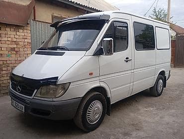 Mercedes-Benz Спринтер: 2004 г., Фургон