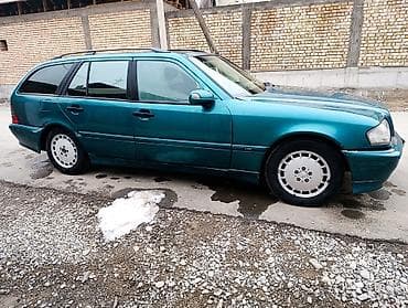 ом 616: Mercedes-Benz C-Class: 1997 г., 1.8 л, Механика, Бензин, Универсал — 1