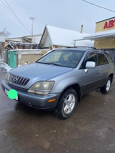 газ53 газ 53: Lexus RX: 2001 г., 3 л, Автомат, Газ, Кроссовер — 1