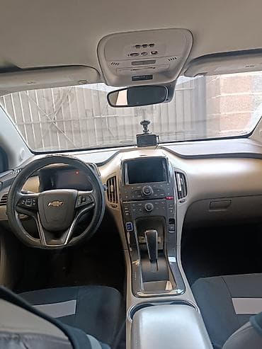 chevrolet onyx: Chevrolet Volt: 2013 г., 1.4 л, Автомат, Гибрид, Хэтчбэк — 5