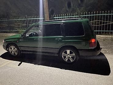 продам борт: Subaru Forester: 1998 г., 2 л, Механика, Бензин, Универсал — 4