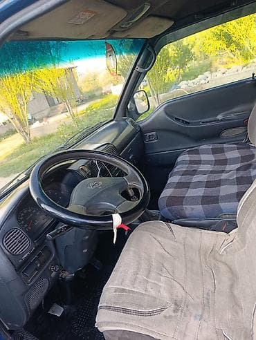 прицеп портер: Hyundai Porter (Porter/Porter I) — компактный бортовой грузовик синего — 4