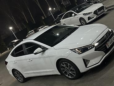 kia 2015: Hyundai Avante: 2019 г., 1.6 л, Вариатор, Бензин, Седан — 1