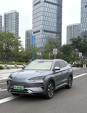 BYD Song EV: 2024 г., 0.1 л, Автомат, Электромобиль, Кроссовер