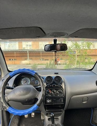 Транспорт: Daewoo Matiz: 2003 г., 0.8 л, Механика, Бензин, Хэтчбэк — 4