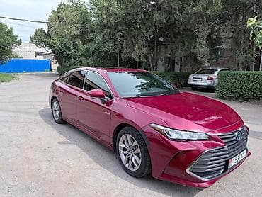 Унаа сатуу: Toyota Avalon: 2019 г., 2.5 л, Автомат, Гибрид, Седан — 4