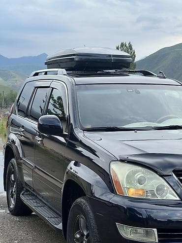 электро гелик цена: Lexus GX: 2004 г., 4.7 л, Бензин, Внедорожник — 2