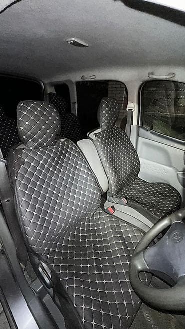 граната нексия 2: Toyota Funcargo: 2002 г., 1.3 л, Автомат, Бензин, Седан — 9