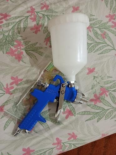 водиной туман: Пневматический краскопульт — 1