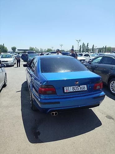 BMW 5 series: 1999 г., Седан — 9