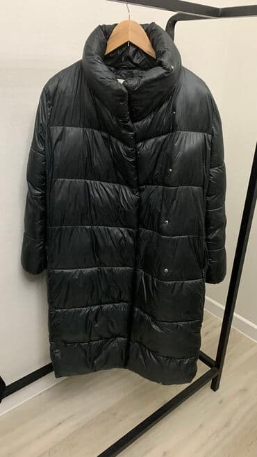 спортивное оборудование: Продаю зимнюю куртку‼️‼️‼️цвет Хаки, заказывала в Манго с Турции, мега — 1