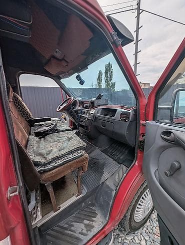 автономку: Mercedes-Benz Спринтер: 2000 г., 2.7 л, Механика, Дизель, Бус — 10
